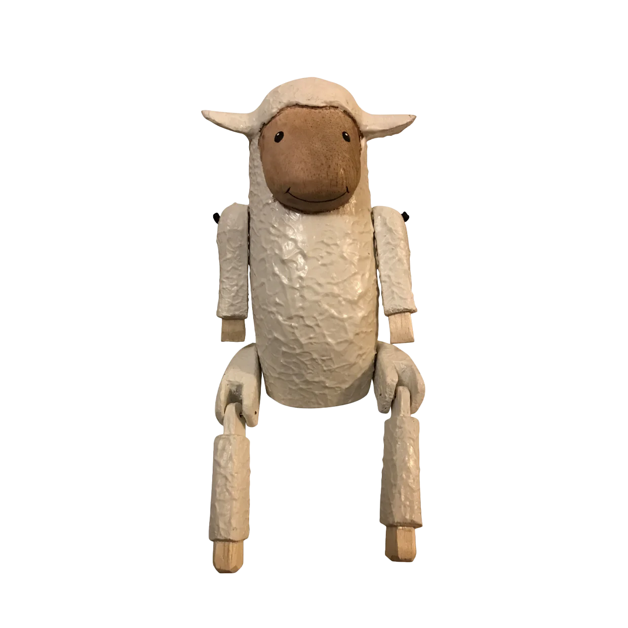 Sheryl the Sheep Dangling Legs - Large
