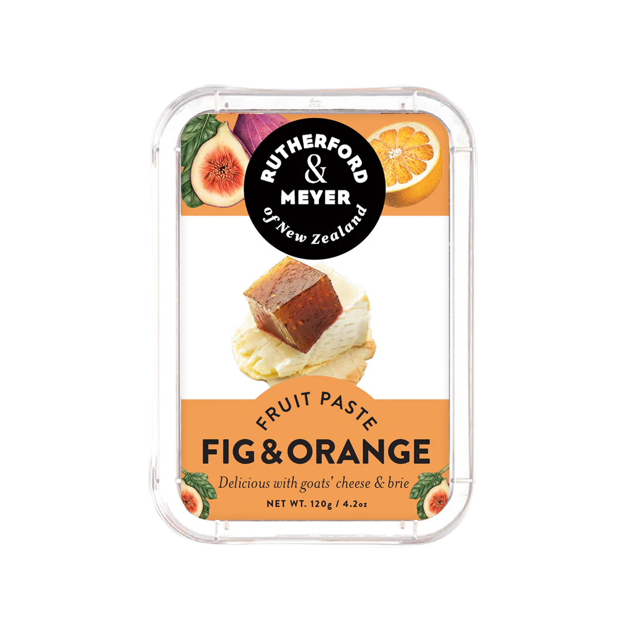 Rutherford & Meyer - Fig & Orange Fruit Paste