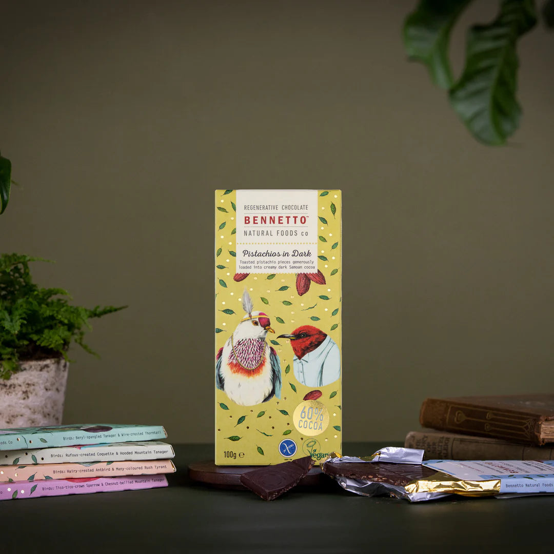 Bennetto- Pistachio in the Dark 80g
