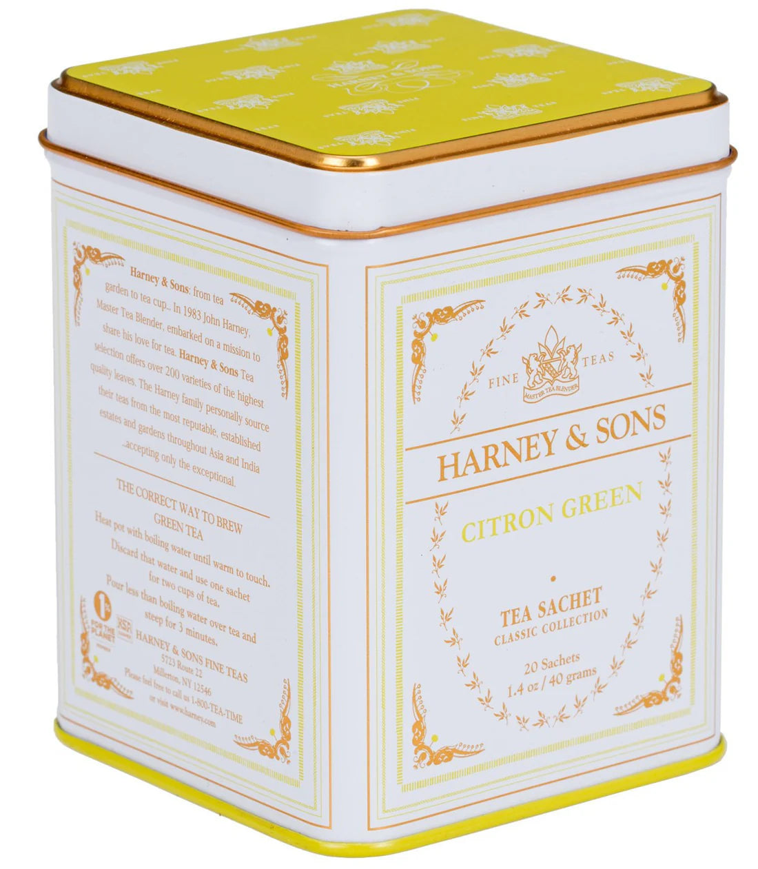 Harney and Sons - Citron Green Tea Tin