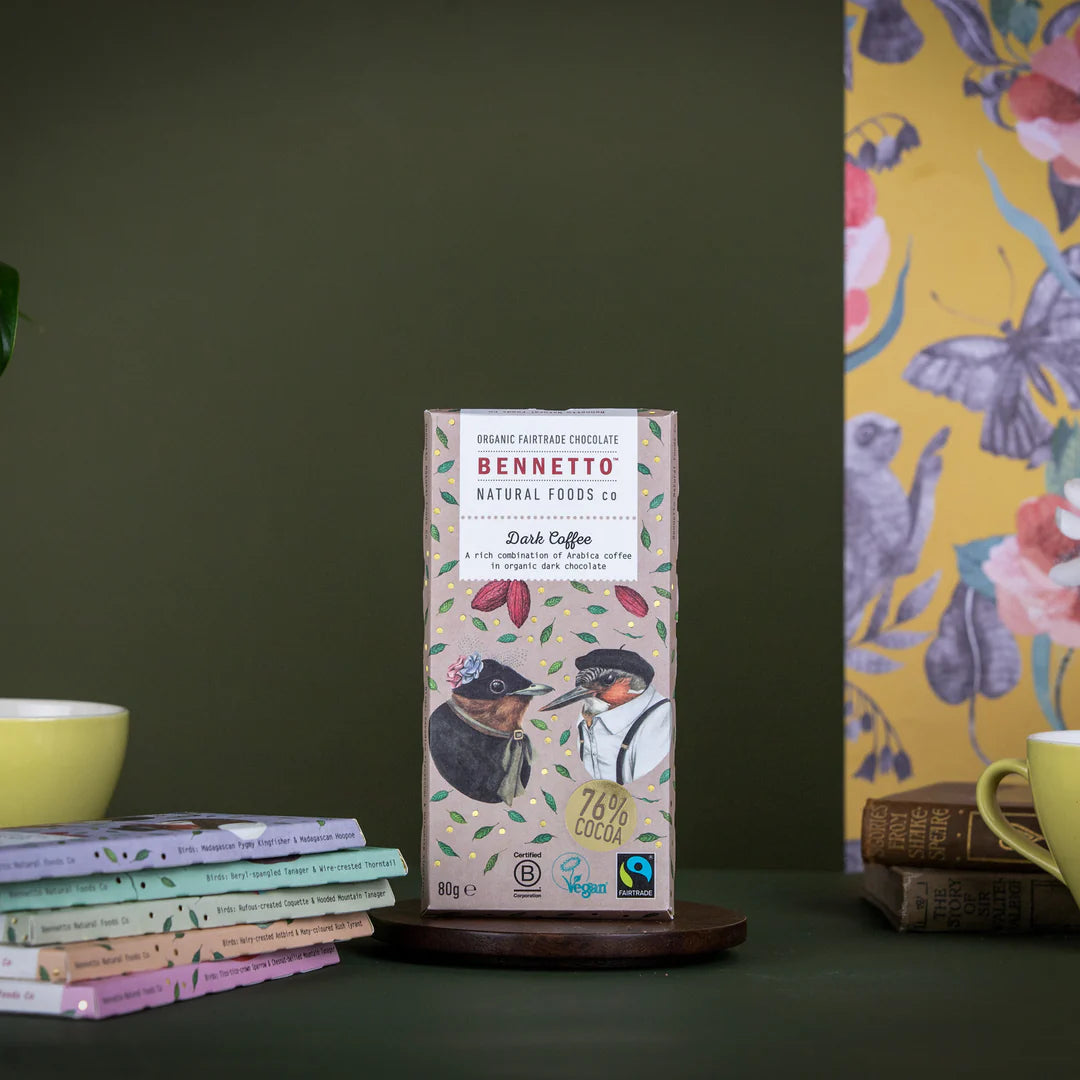 Bennetto - Dark Coffee 80g