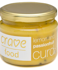 Lemon & Passionfruit Curd
