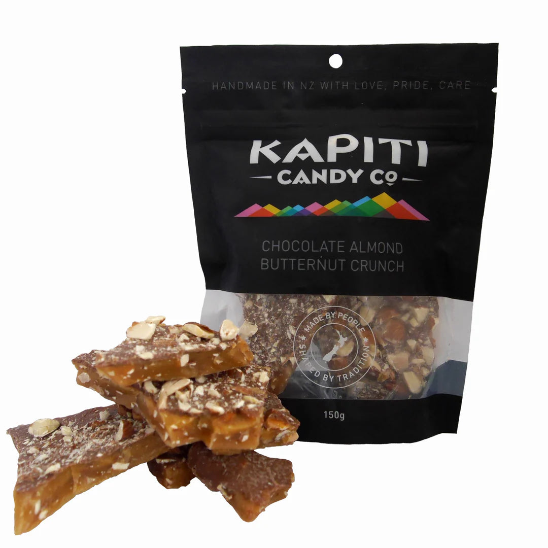 Kapiti Candy - Chocolate Almond Butternut