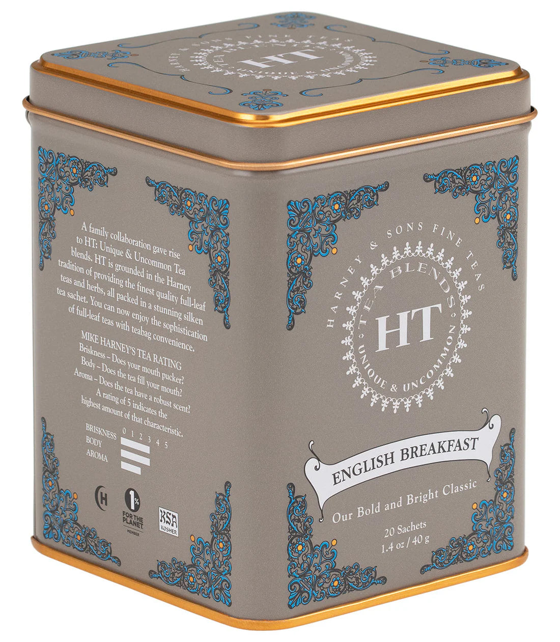 Harney and Sons - English Breakfast Tea Tin