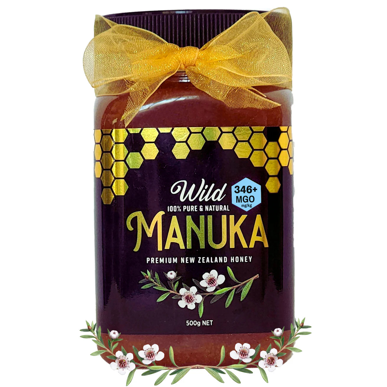 Mt Lyford Honey - Wild Manuka