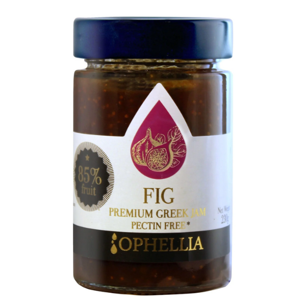 Fig Jam 230g Greek “Ophellia”