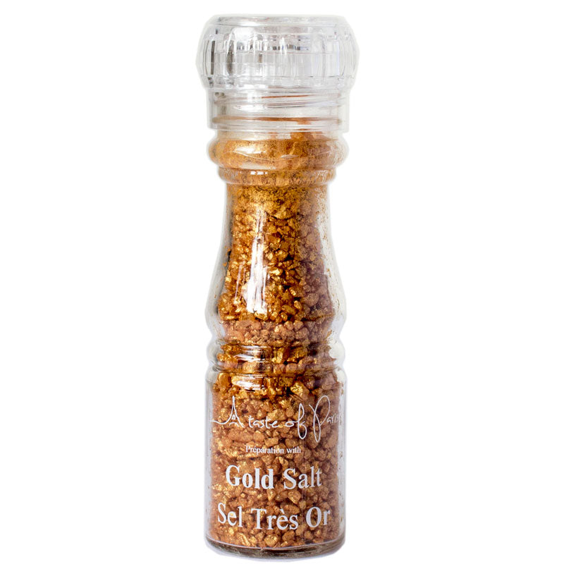 Golden Himalayan Salt Grinder