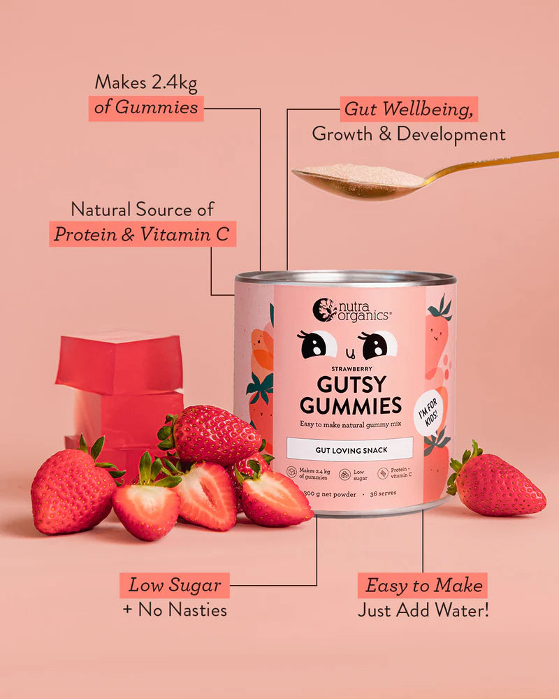 Gutsy Gummies Strawberry