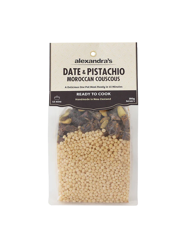 Alexandra's - Date and Pistachio Moroccan Couscous