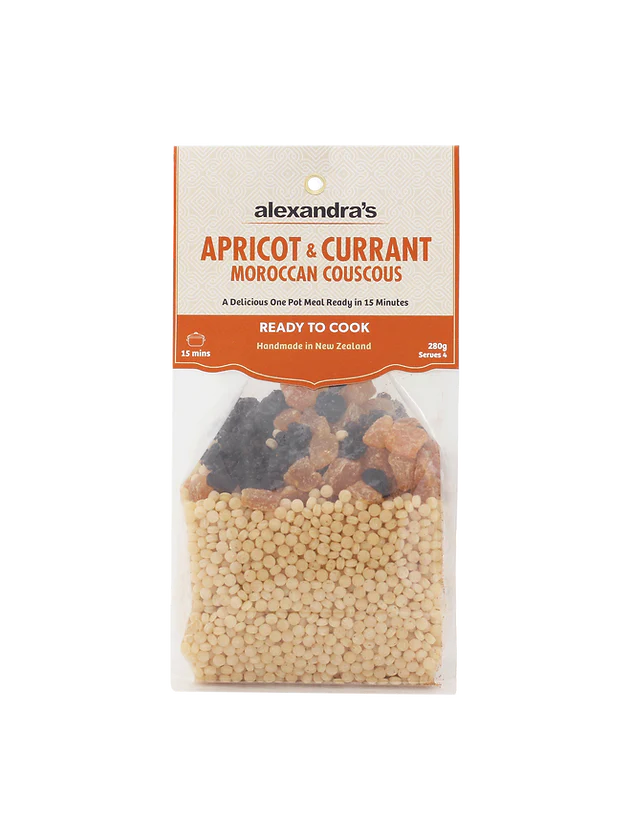 Alexandra's - Apricot and Currant Moroccan Couscous