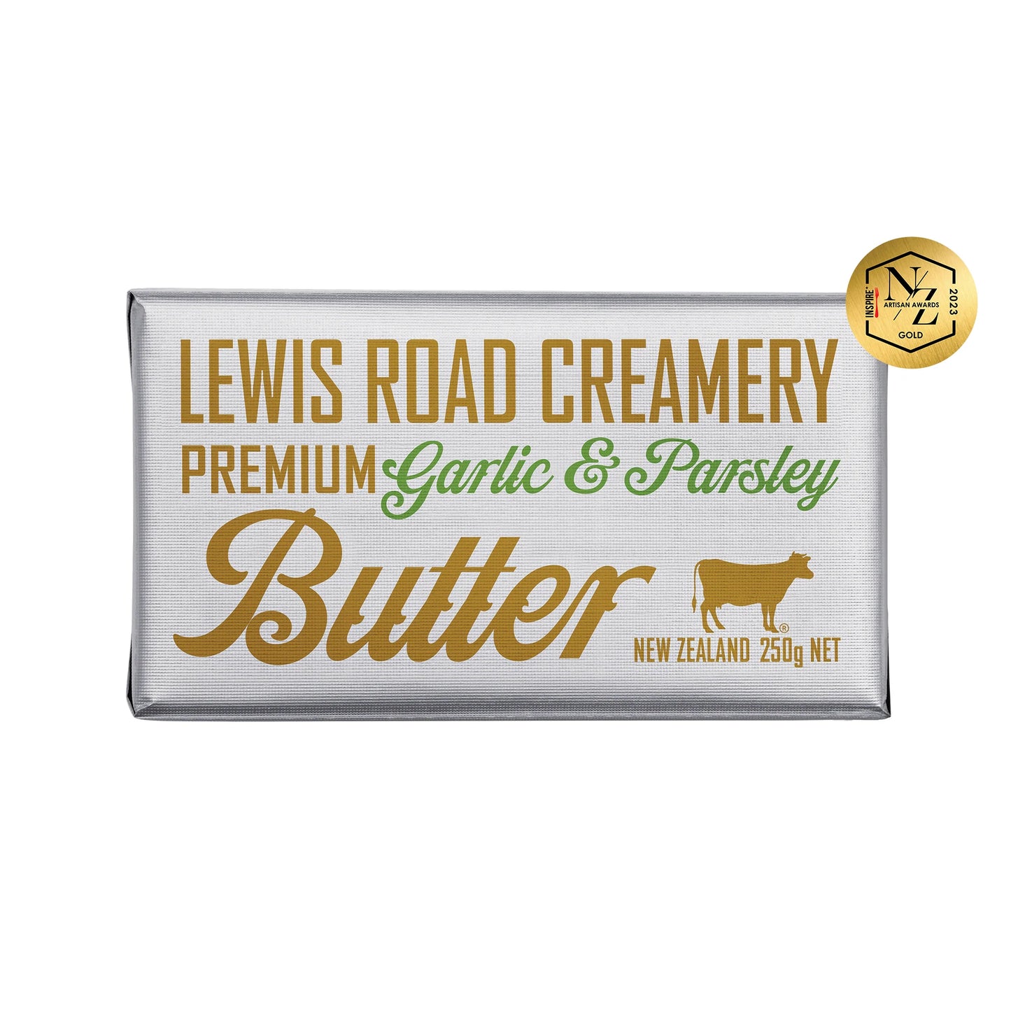 Lewis Road- Premium Garlic and Parsley Butter- 250g