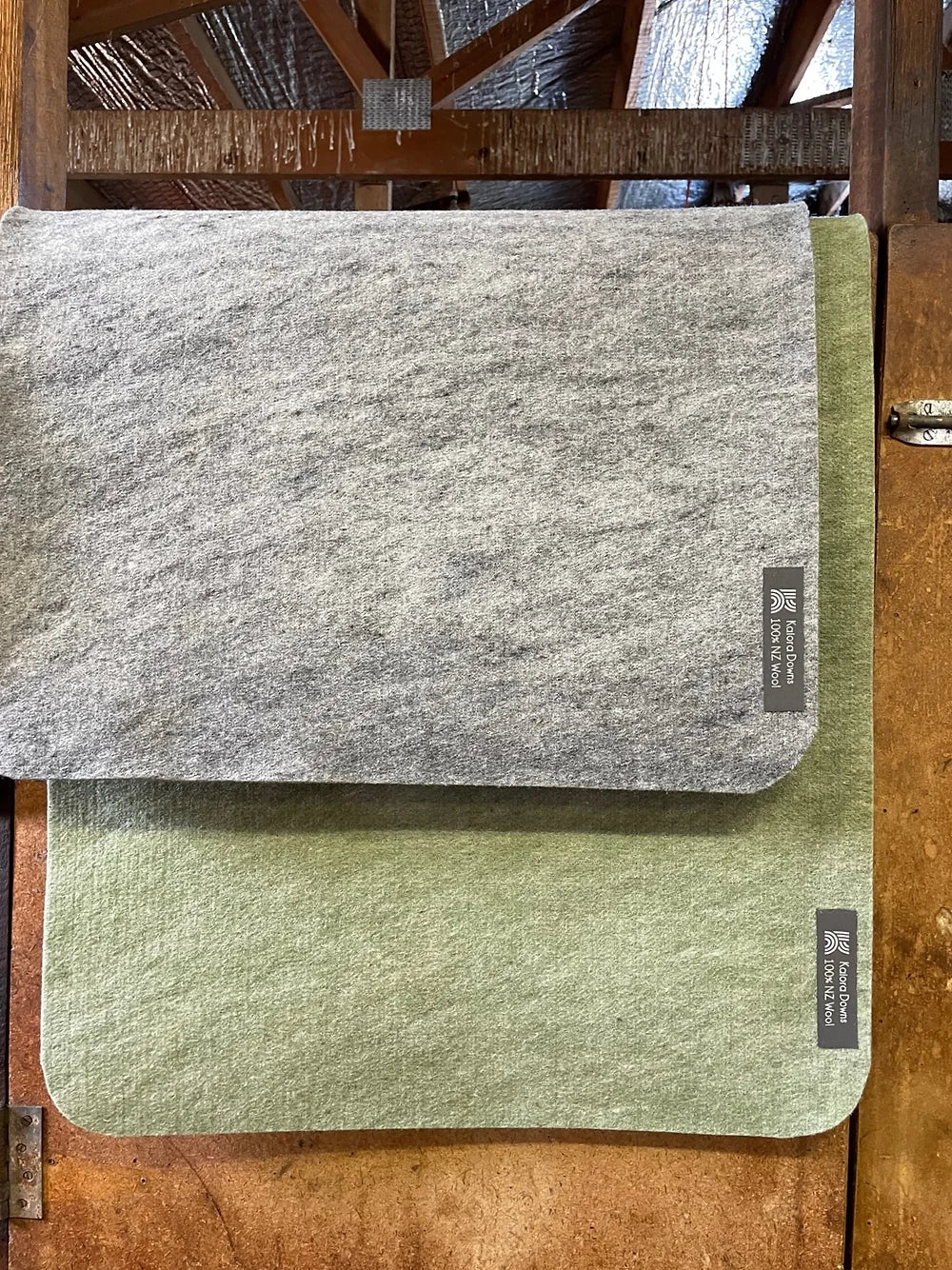 Wool Yoga Mat- Kaiora Downs