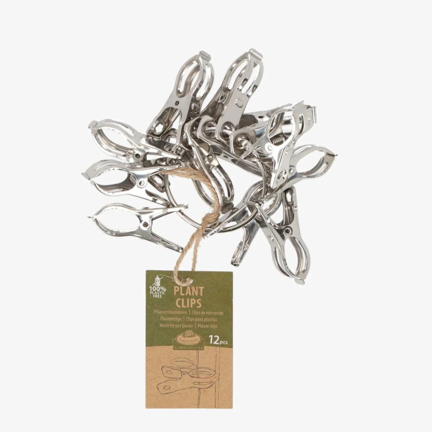 Metal Plant Clip - Set of 12