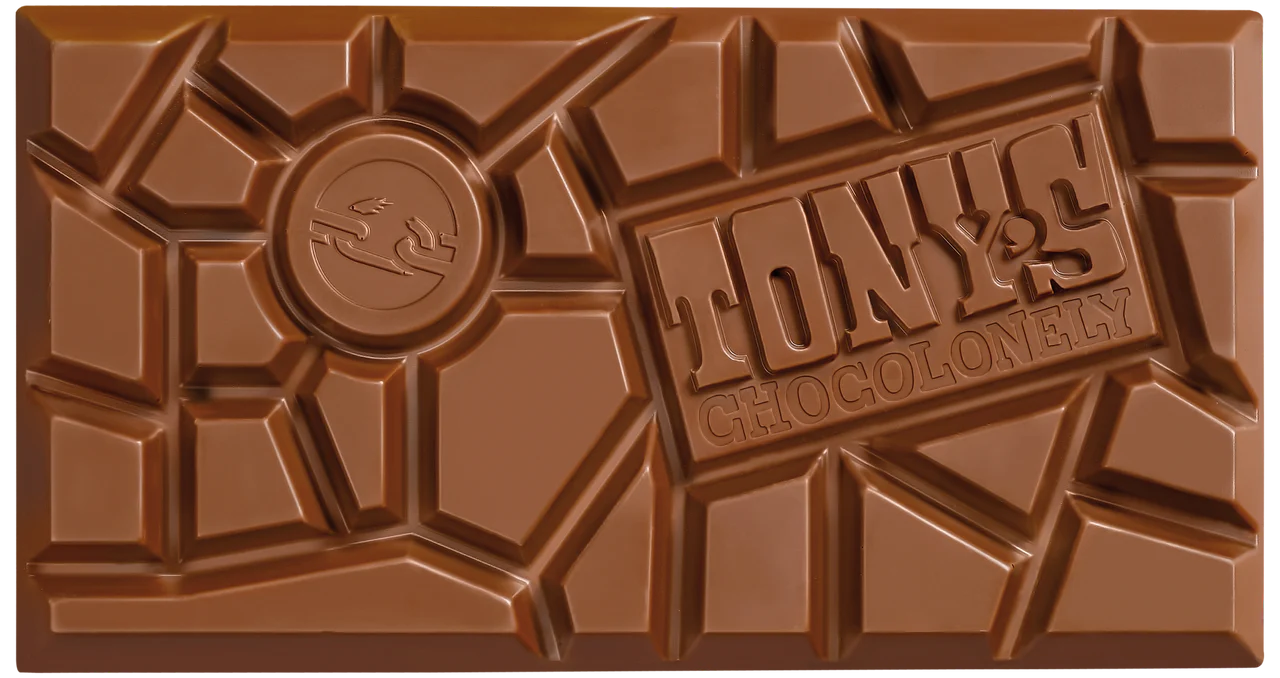 Tony's Chocolonely Hazelnut Milk Chocolate (180g)