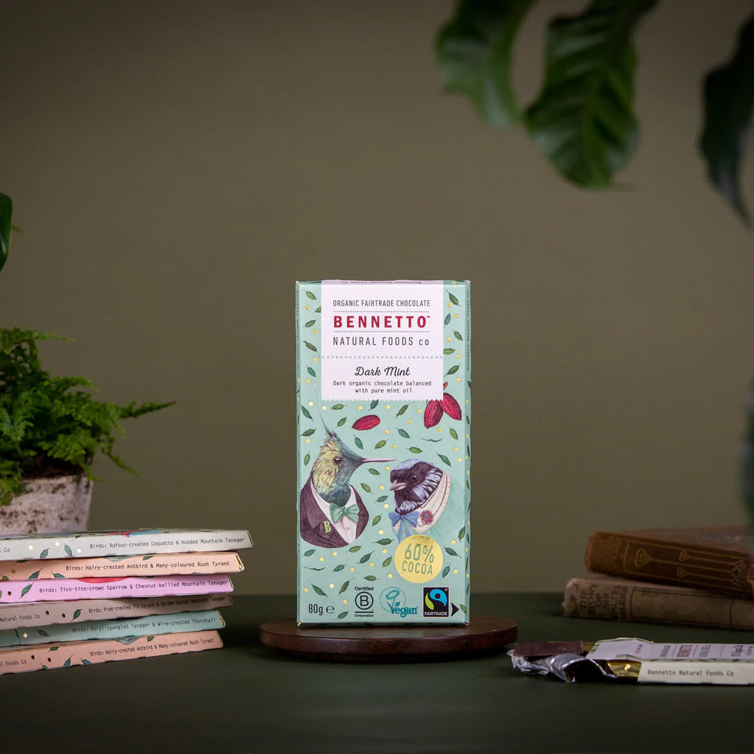 Bennetto- Dark Mint 80g