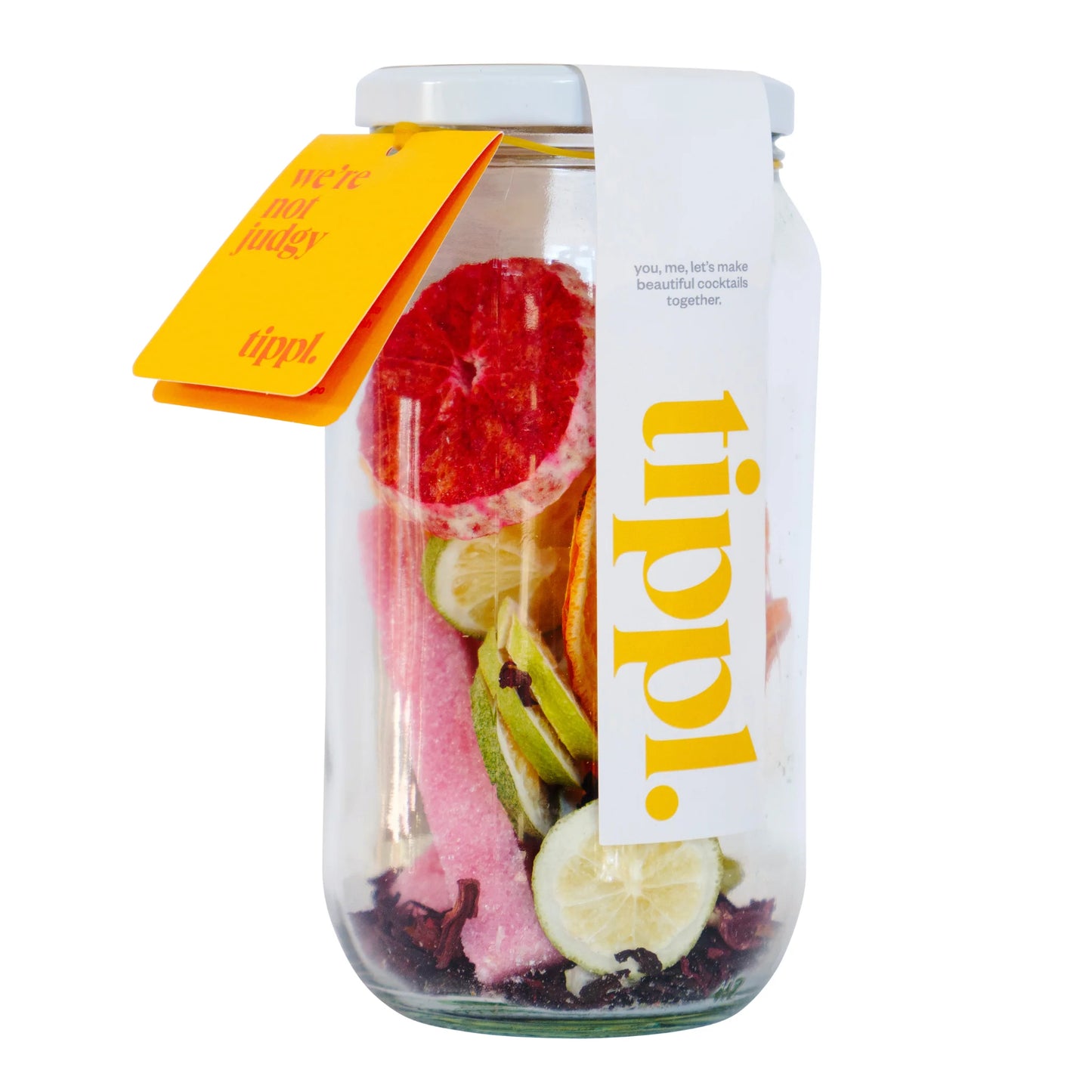 Tippl 'Hibiscus Margarita'- 1000ml Cocktail infusion