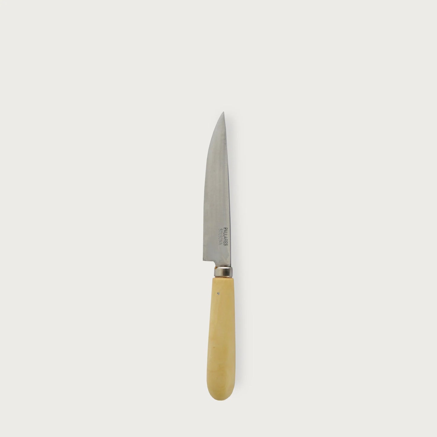 Pallarès Box Wood 12cm Carbon Steel