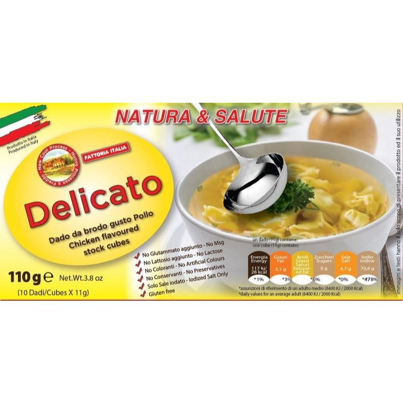 Fattoria Italia - Chicken Stock Cubes