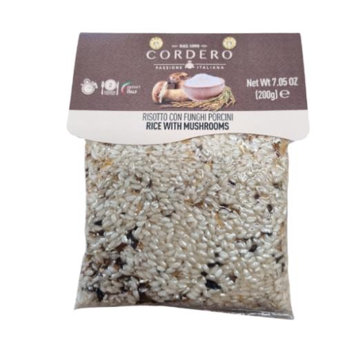 Risotto with Mushroom (Cordero )