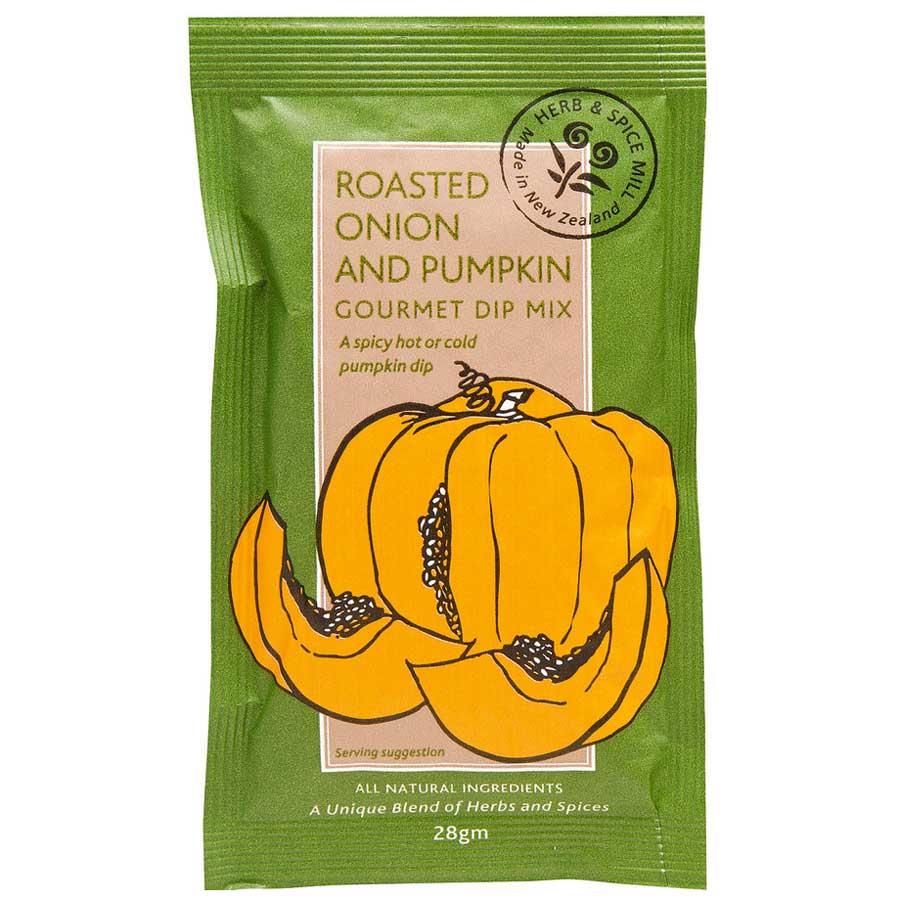 Roasted Onion & Pumpkin Gourmet Dip