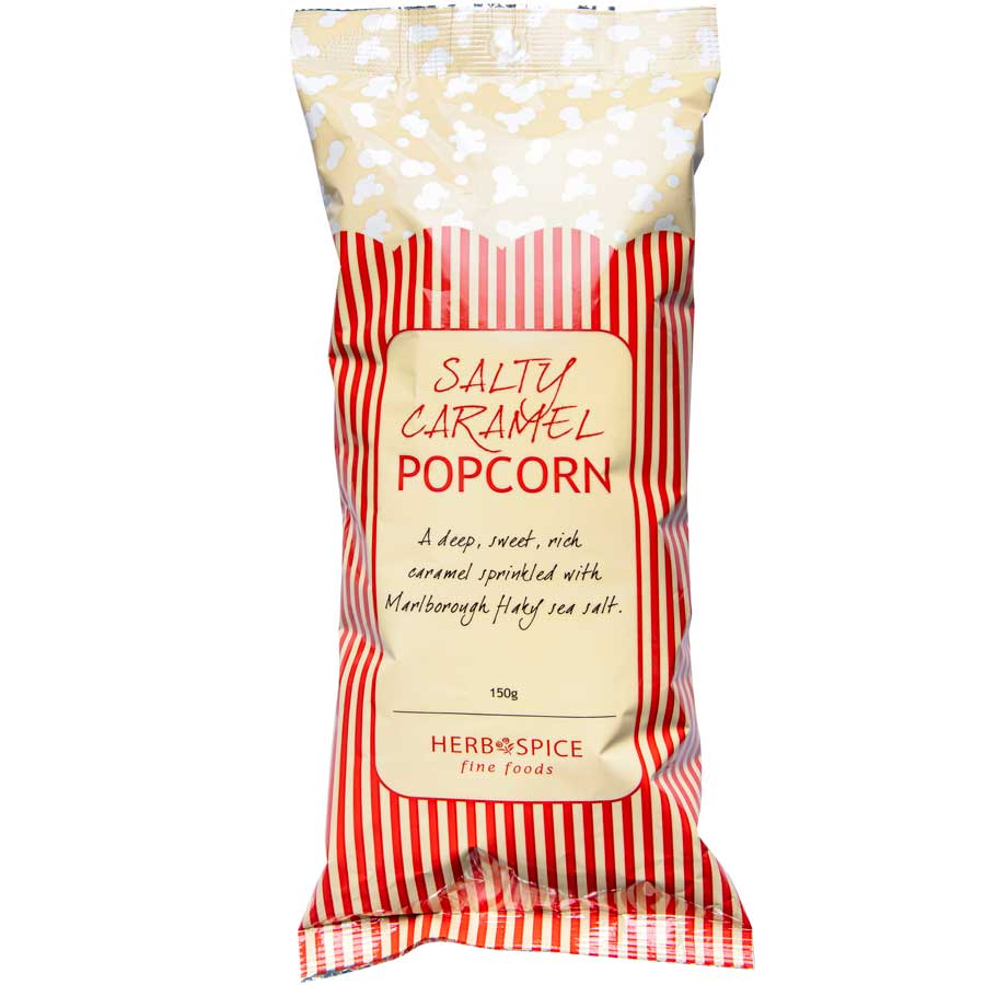 Salty Caramel Popcorn Bag – Large