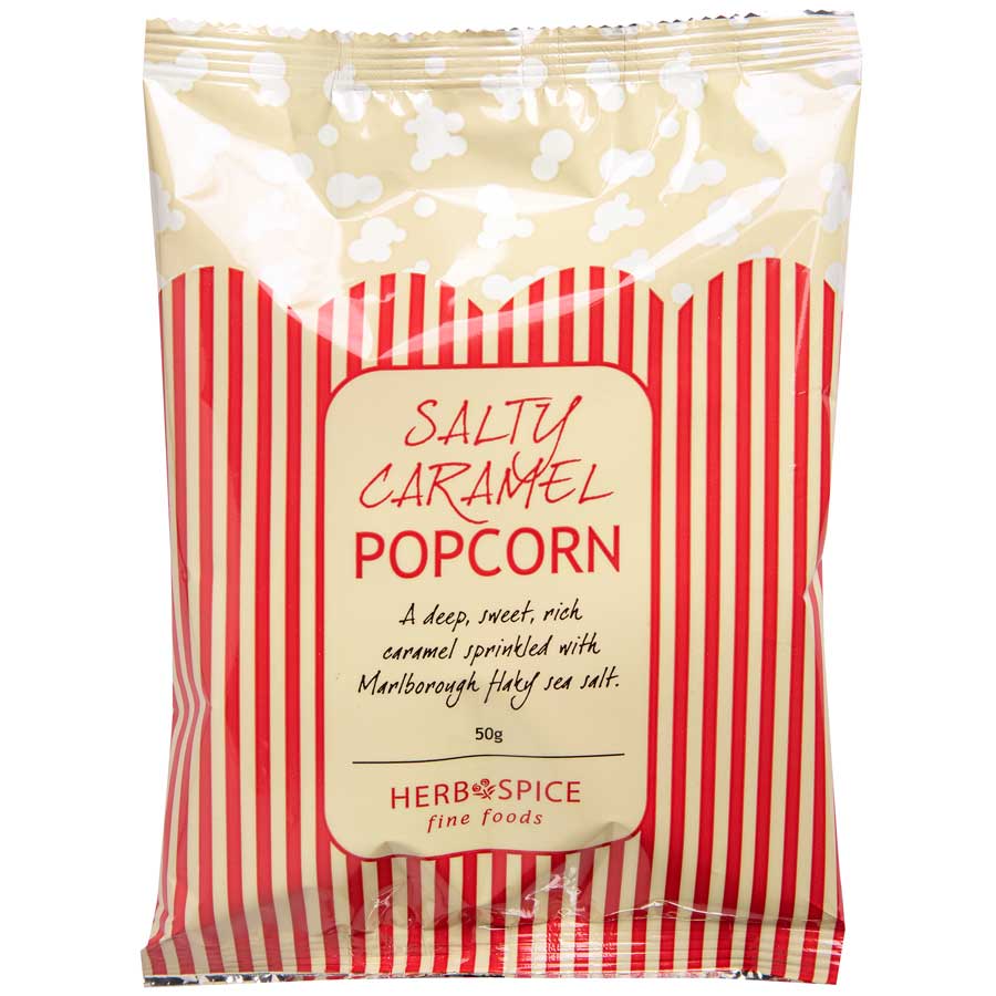 Salty Caramel Popcorn Bag – Small