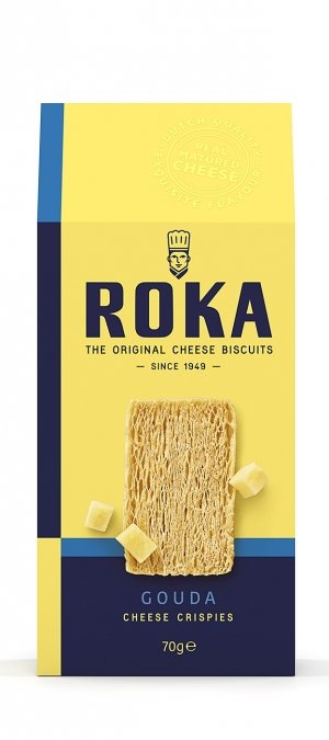 Roka- Gouda, Cheese Crispies
