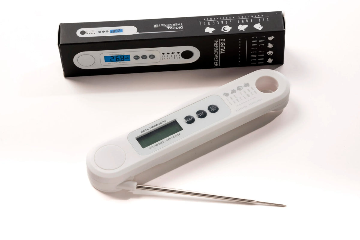 The Four Saucemen - Digital Meat Thermometer