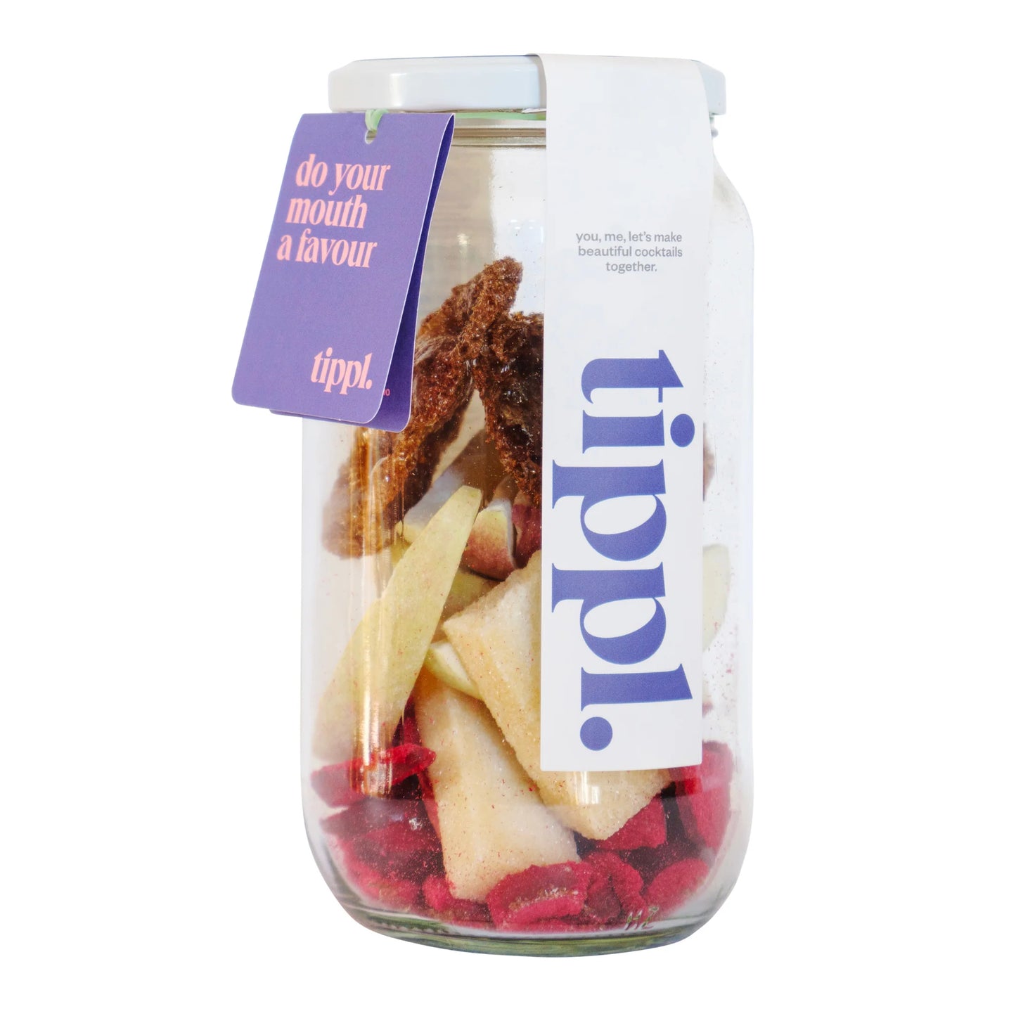 Tippl 'Plum Shrub'- 1000ml Cocktail infusion