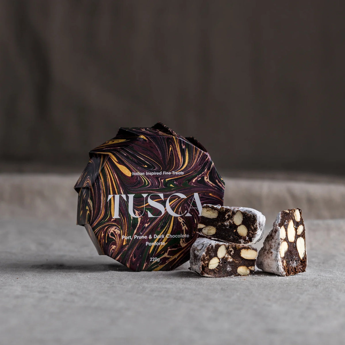 Tusca - Port, Prune & Dark Chocolate Panforte