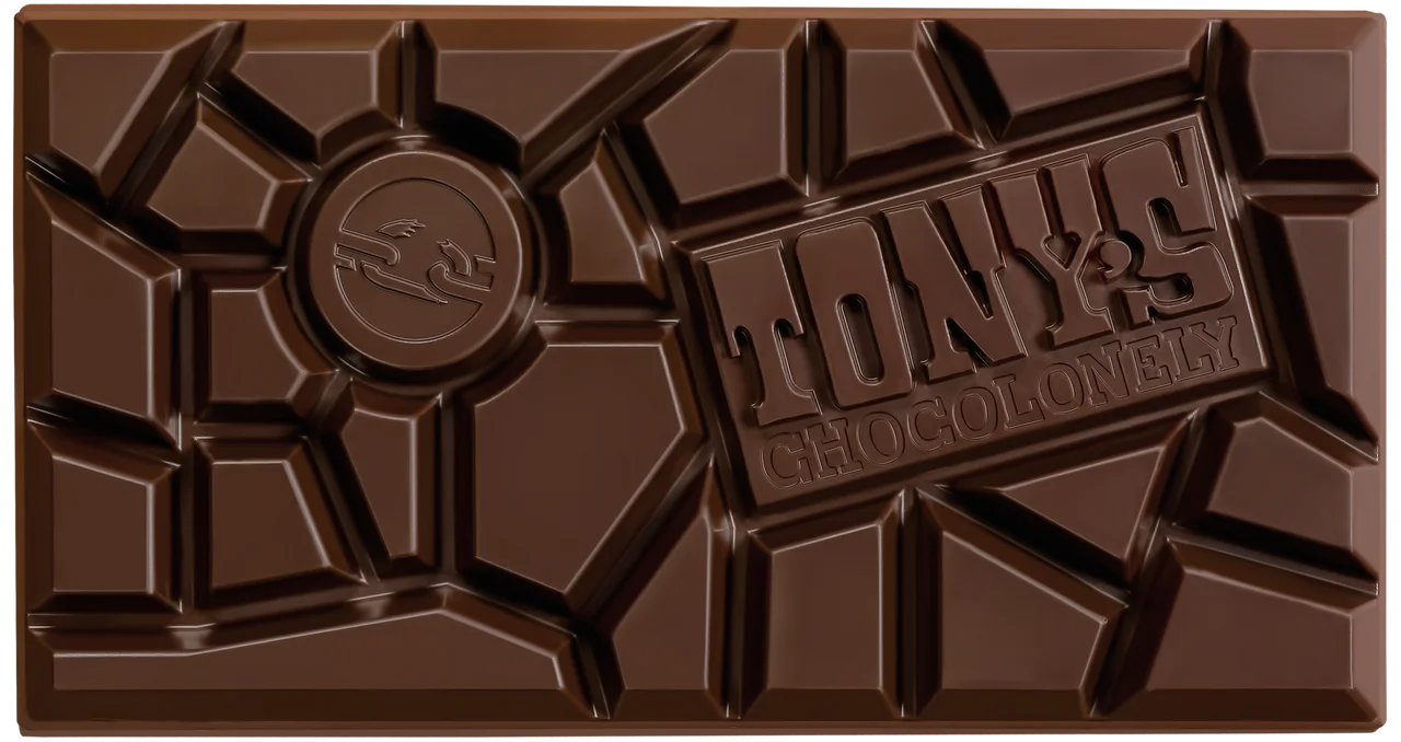 Tony's Chocolonely Almond Sea Salt Dark Chocolate (180g)