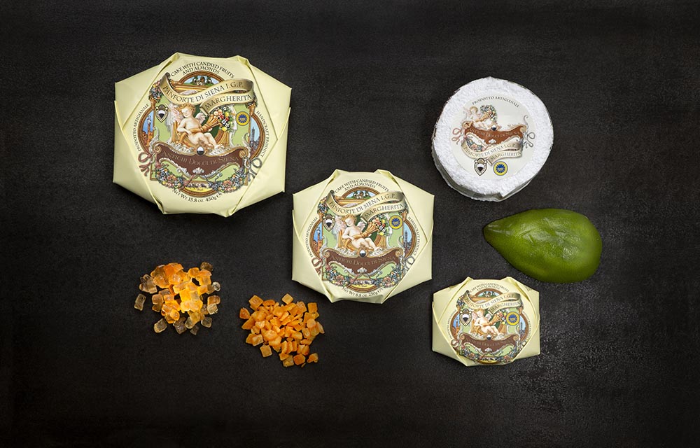 La Fabbrica- Panforte (yellow)