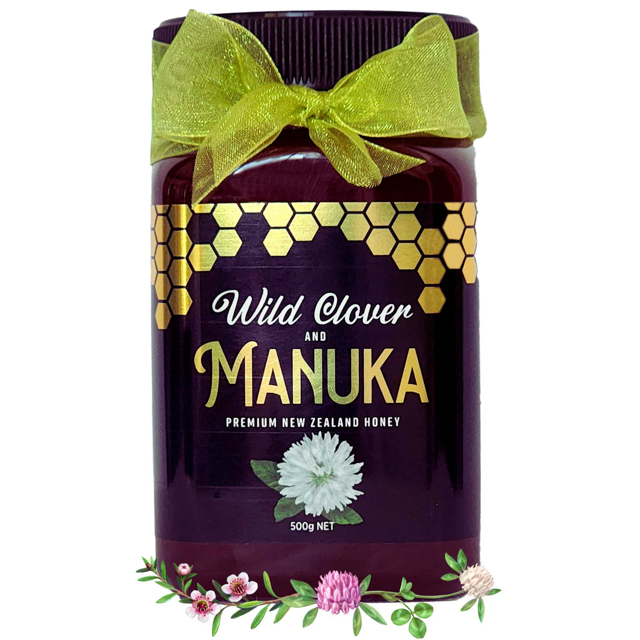 Mt Lyford Honey - Wild Clover