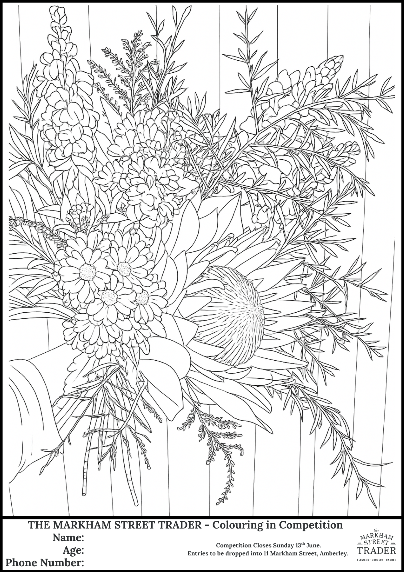 Colouring In Competition