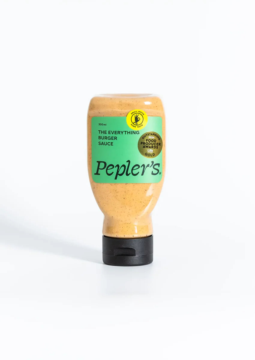 Peplers's - The Everything Burger Sauce (300ml)