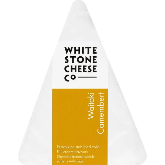 Whitestone Cheese - Waitaki Camembert