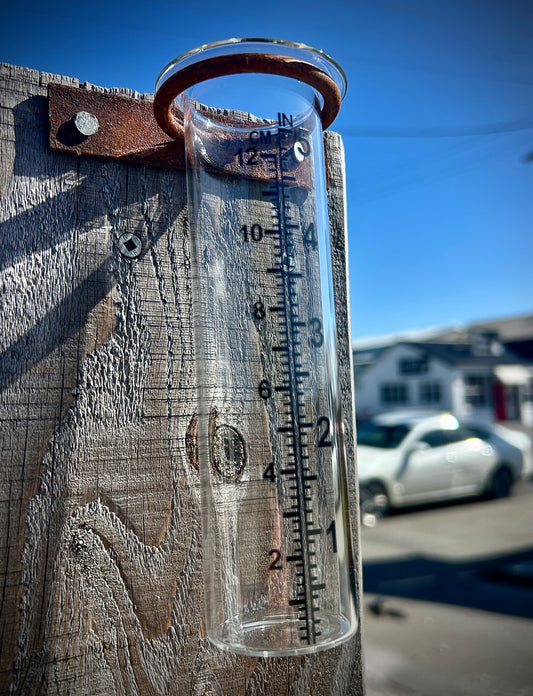 Wall Mounted Rain Gauge