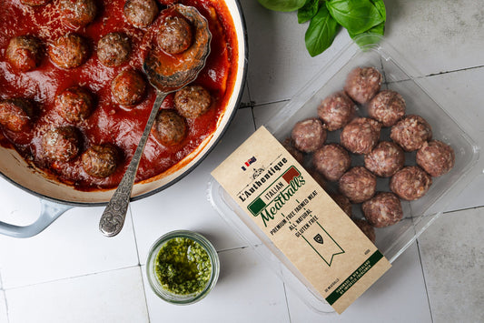L'authentique Italian Meatballs
