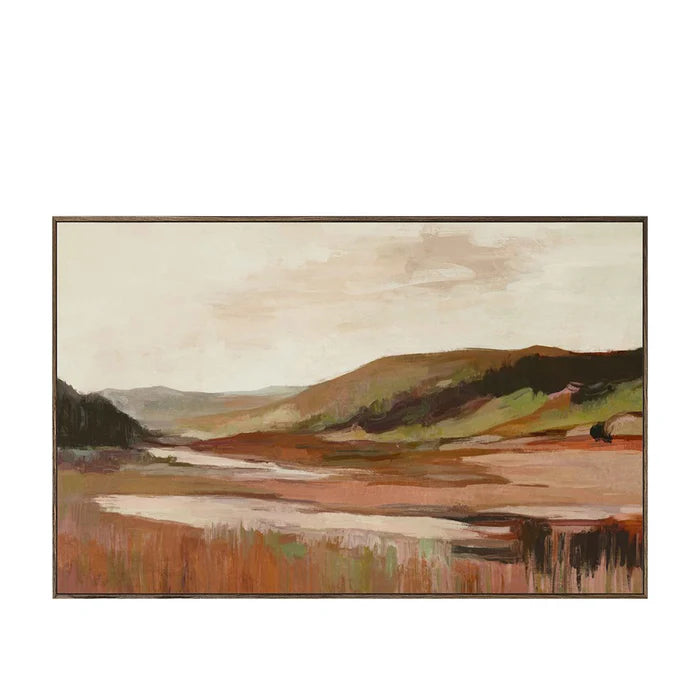 Mistra - Framed Canvas