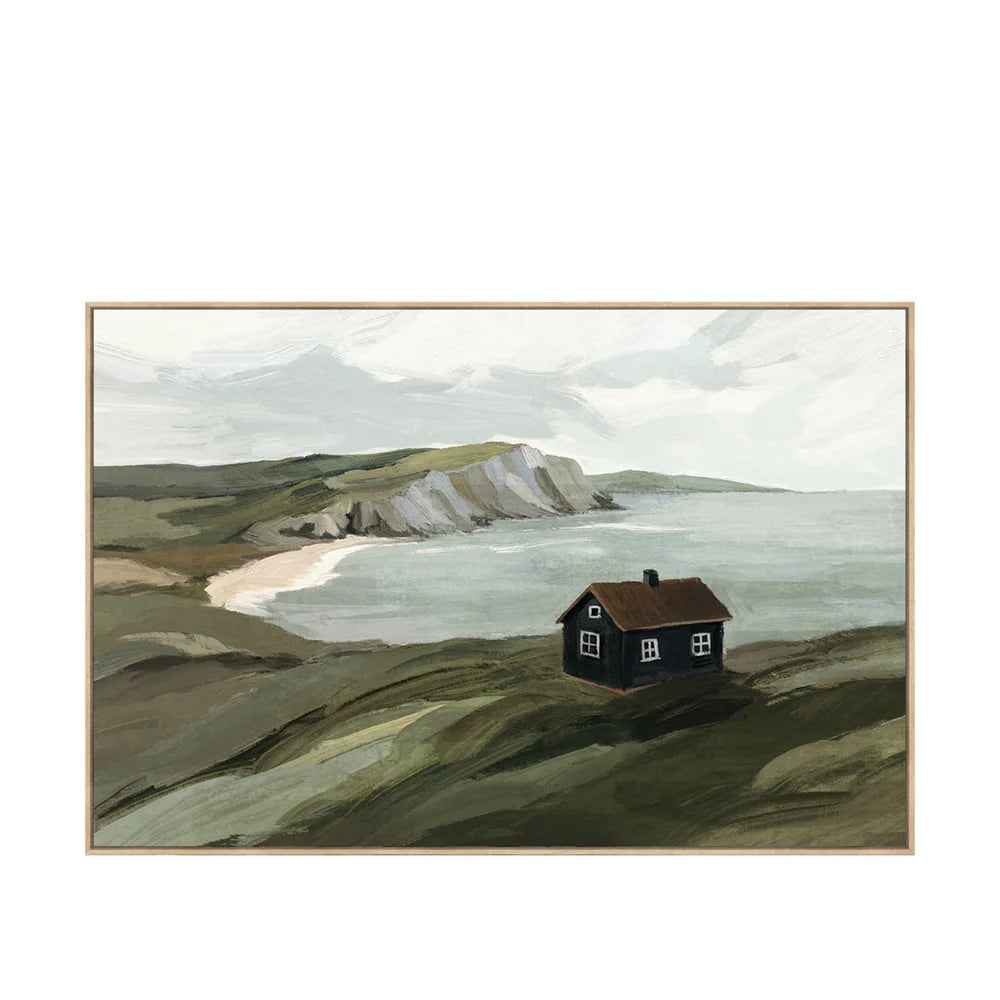 Heath - Framed Canvas