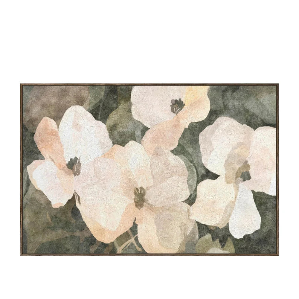 Poppy - Framed Canvas