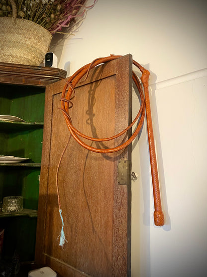 Hand Made Leather Stock Whip
