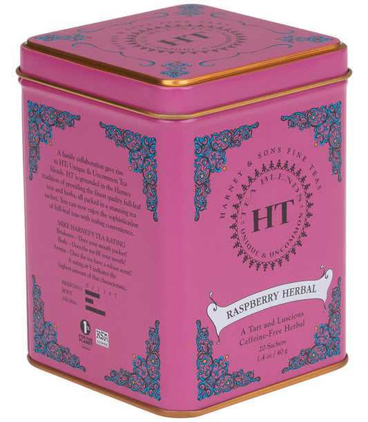 Harney and Sons - Raspberry Tea Tin