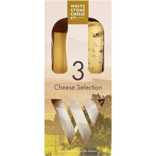 Whitestone Cheese - 3 Cheese Platter