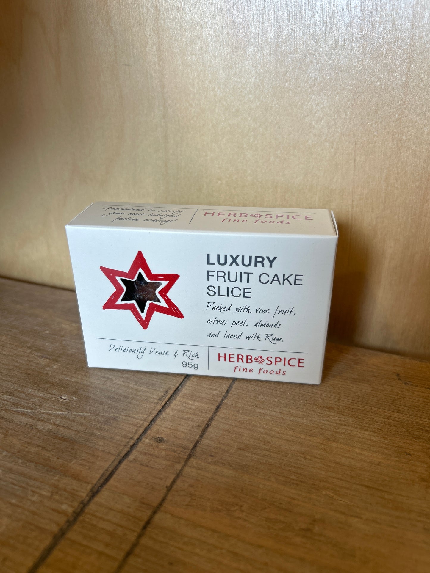 Luxury Fruit Cake 95g