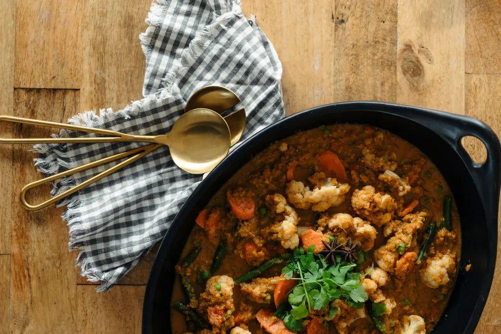 Love Thy Curry - Vegetable Korma