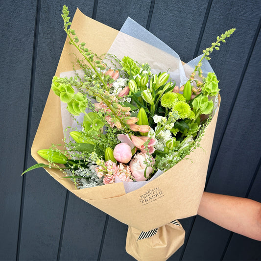 The Valentines "Thanks for being the best Mum (or Dad)" Bunch