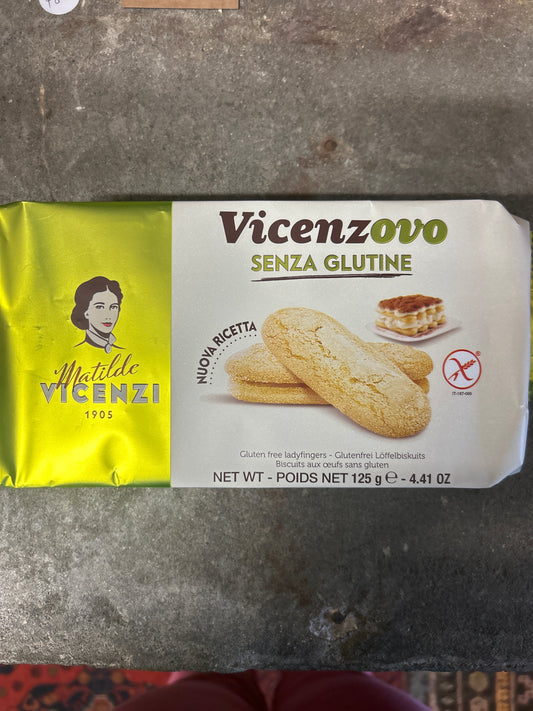 Vicenzovo - Italian Lady Fingers (Gluten Free) (125g)