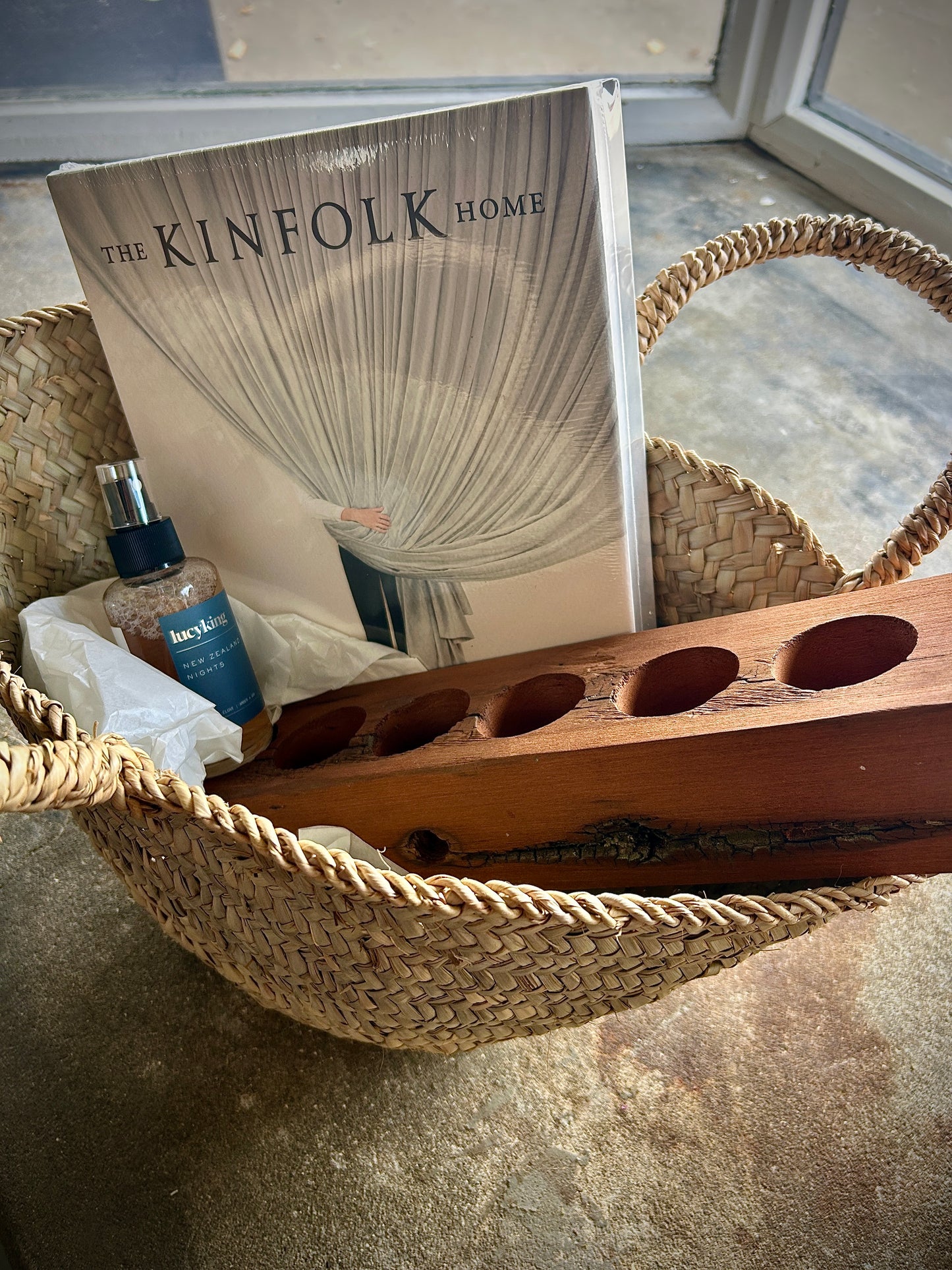 Gift Box - The Housewarming Gift Basket