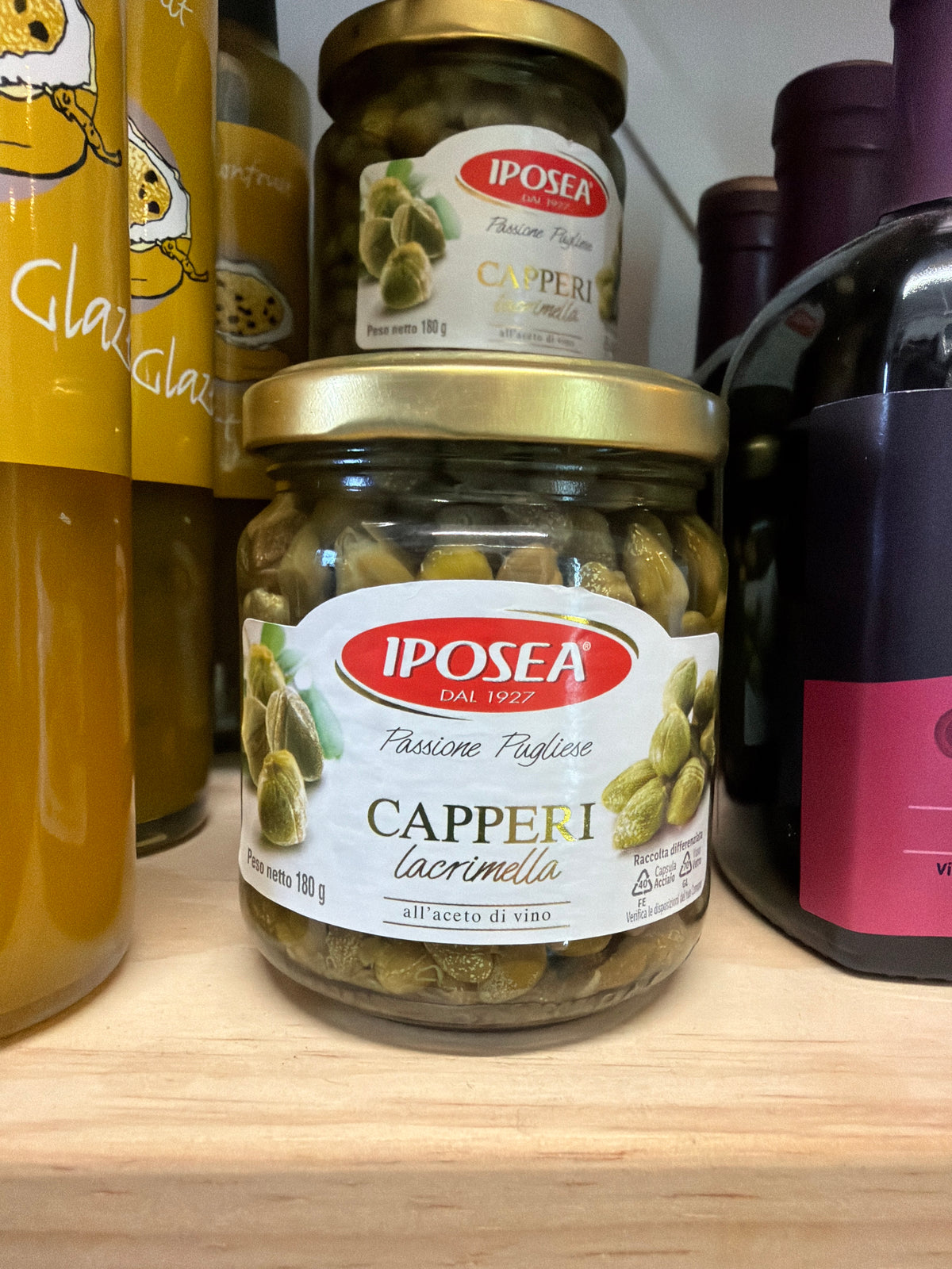 Capers- 180g